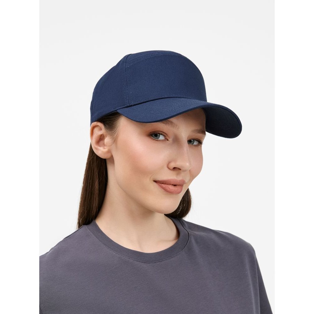 Бейсболка Settaro, темно-синяя арт. 20626.40 Бейсболка Settaro, темно-синяя арт. 20626.40