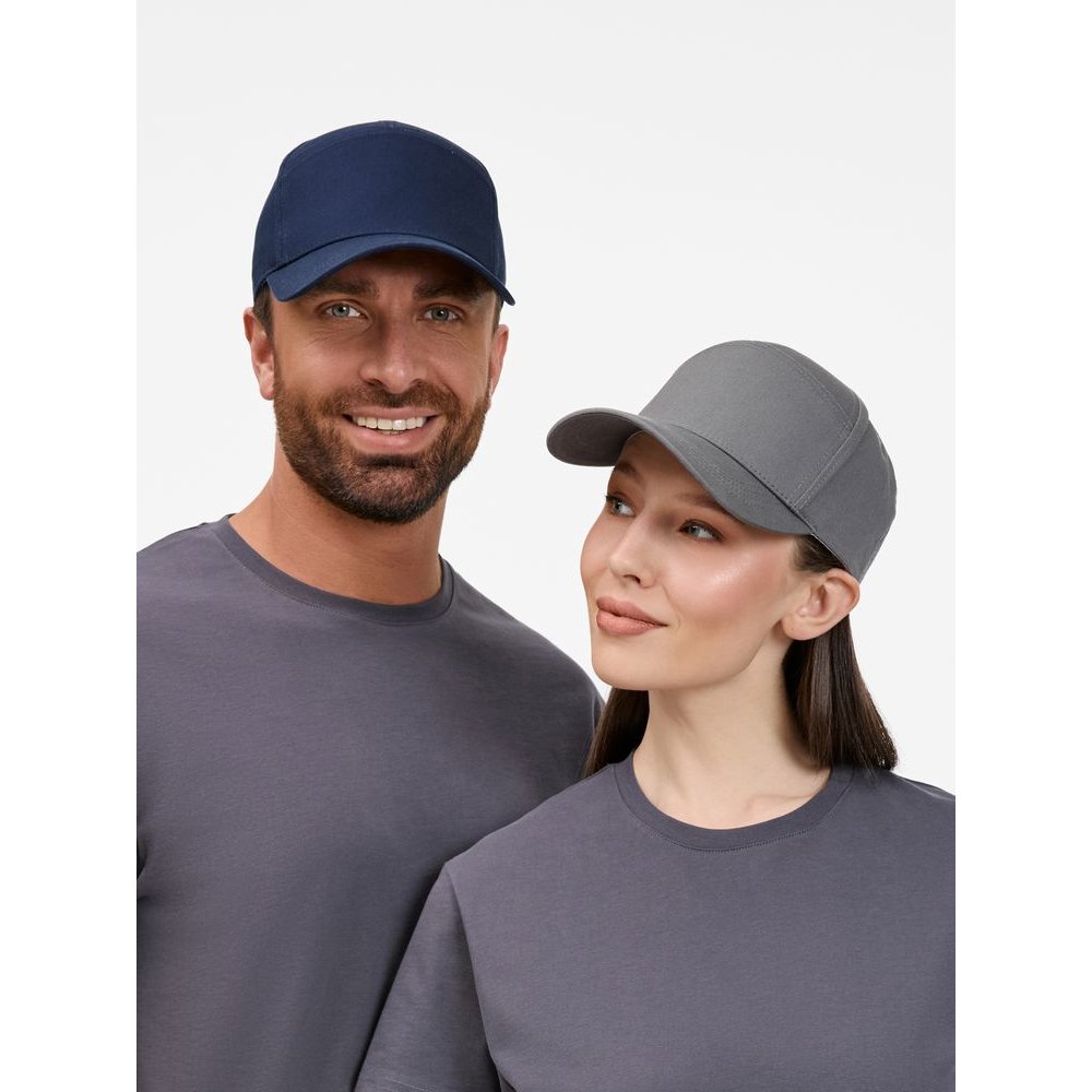 Бейсболка Settaro, темно-синяя арт. 20626.40 Бейсболка Settaro, темно-синяя арт. 20626.40