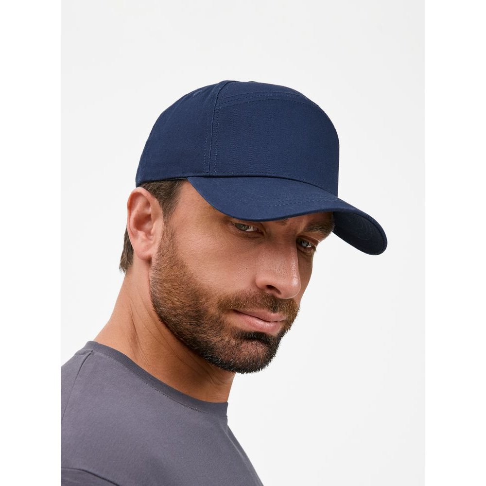 Бейсболка Settaro, темно-синяя арт. 20626.40 Бейсболка Settaro, темно-синяя арт. 20626.40
