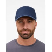 Бейсболка Settaro, темно-синяя