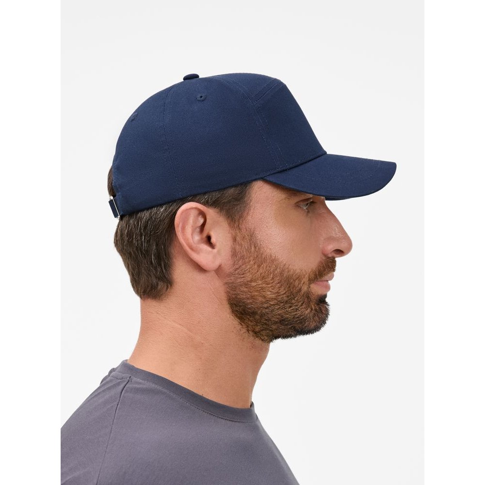 Бейсболка Settaro, темно-синяя арт. 20626.40 Бейсболка Settaro, темно-синяя арт. 20626.40