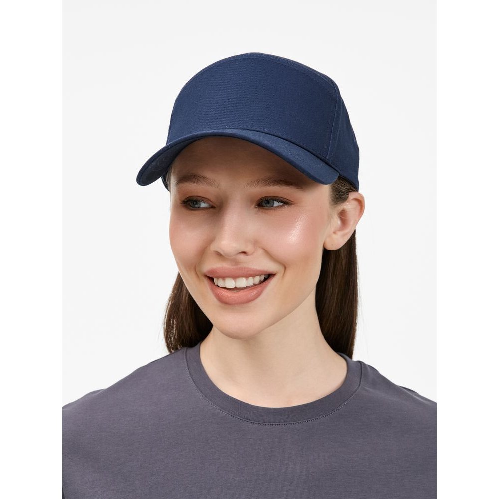 Бейсболка Settaro, темно-синяя арт. 20626.40 Бейсболка Settaro, темно-синяя арт. 20626.40