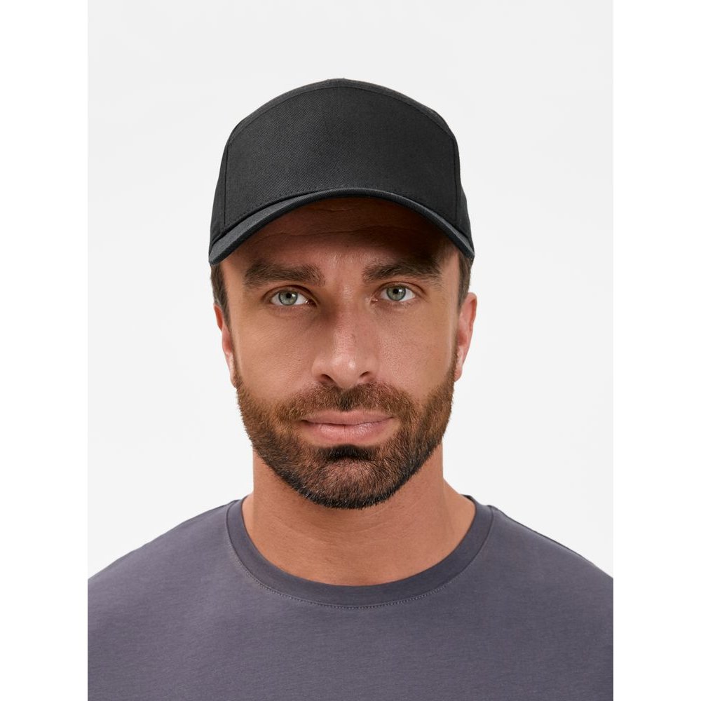Бейсболка Settaro, черная арт. 20626.30 Бейсболка Settaro, черная арт. 20626.30