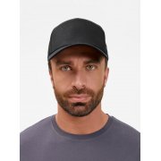 Бейсболка Settaro, черная