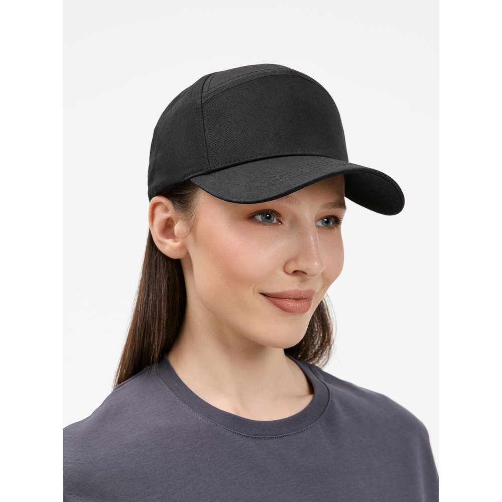 Бейсболка Settaro, черная арт. 20626.30 Бейсболка Settaro, черная арт. 20626.30