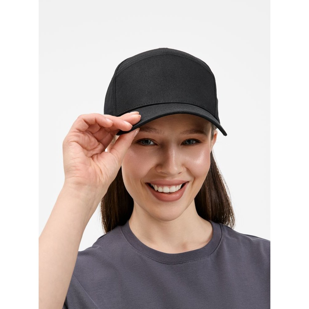 Бейсболка Settaro, черная арт. 20626.30 Бейсболка Settaro, черная арт. 20626.30