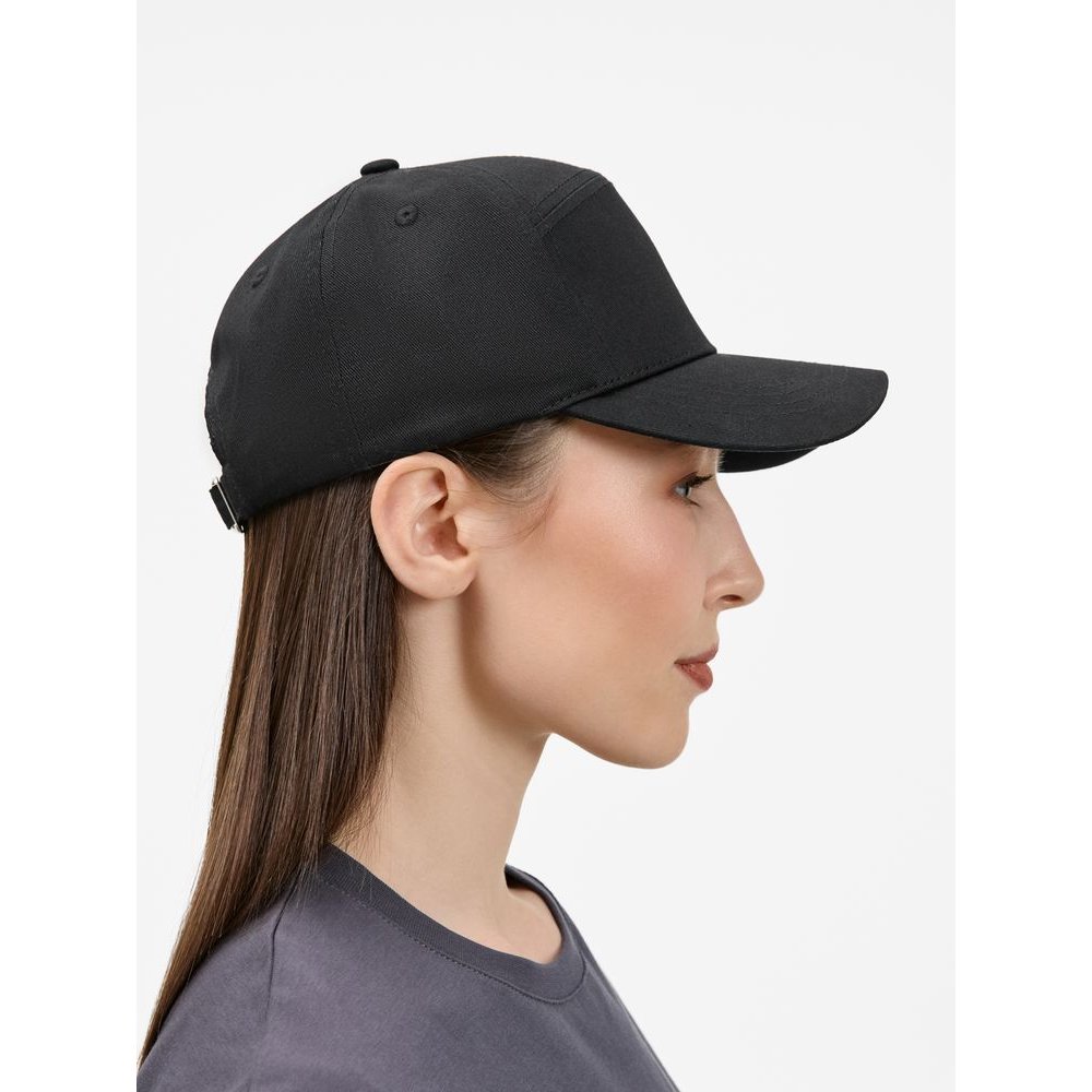 Бейсболка Settaro, черная арт. 20626.30 Бейсболка Settaro, черная арт. 20626.30