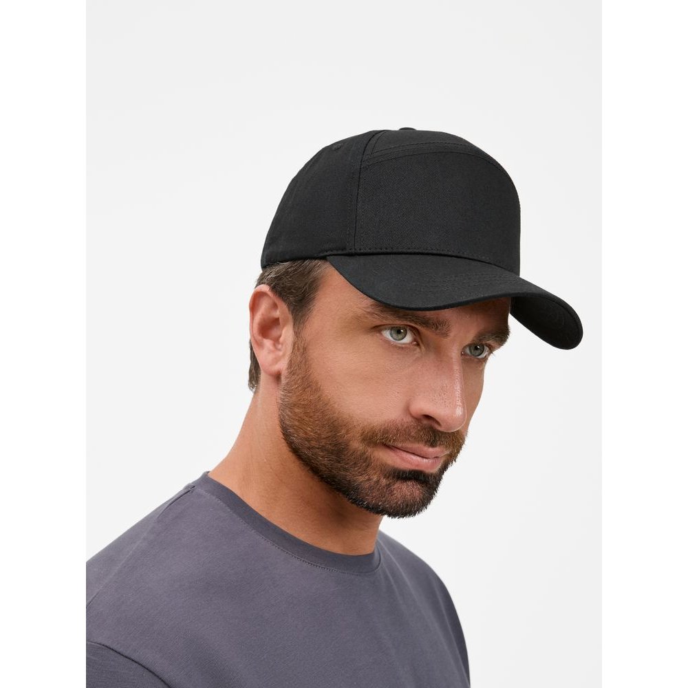 Бейсболка Settaro, черная арт. 20626.30 Бейсболка Settaro, черная арт. 20626.30