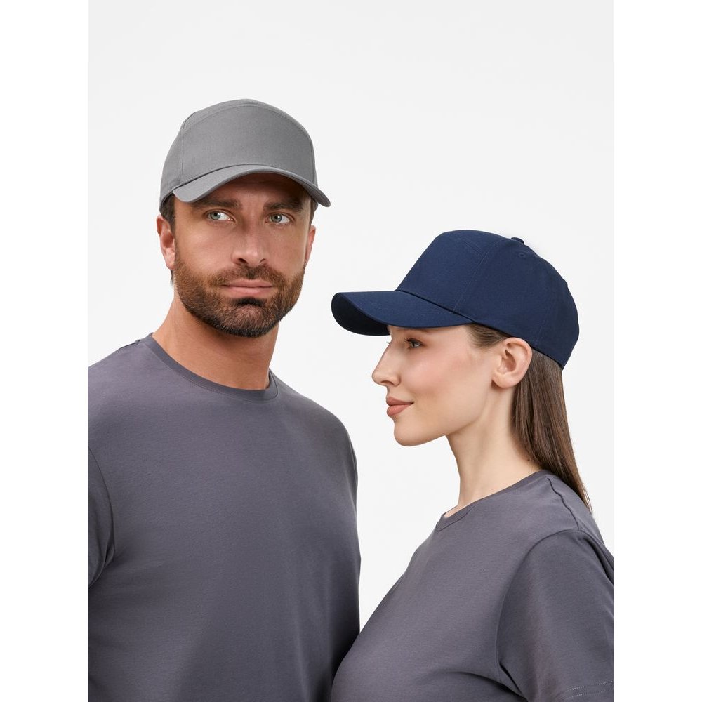 Бейсболка Settaro, серая арт. 20626.11 Бейсболка Settaro, серая арт. 20626.11