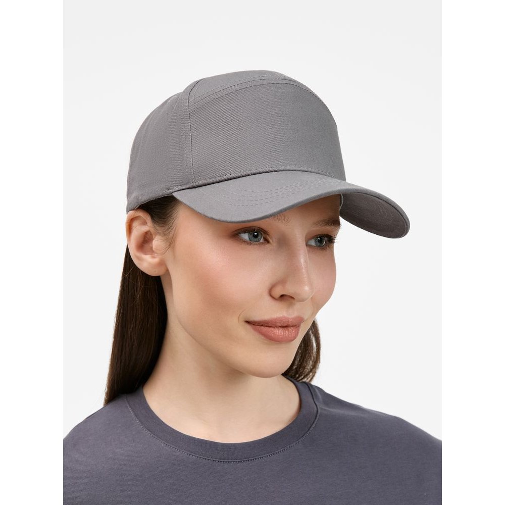 Бейсболка Settaro, серая арт. 20626.11 Бейсболка Settaro, серая арт. 20626.11