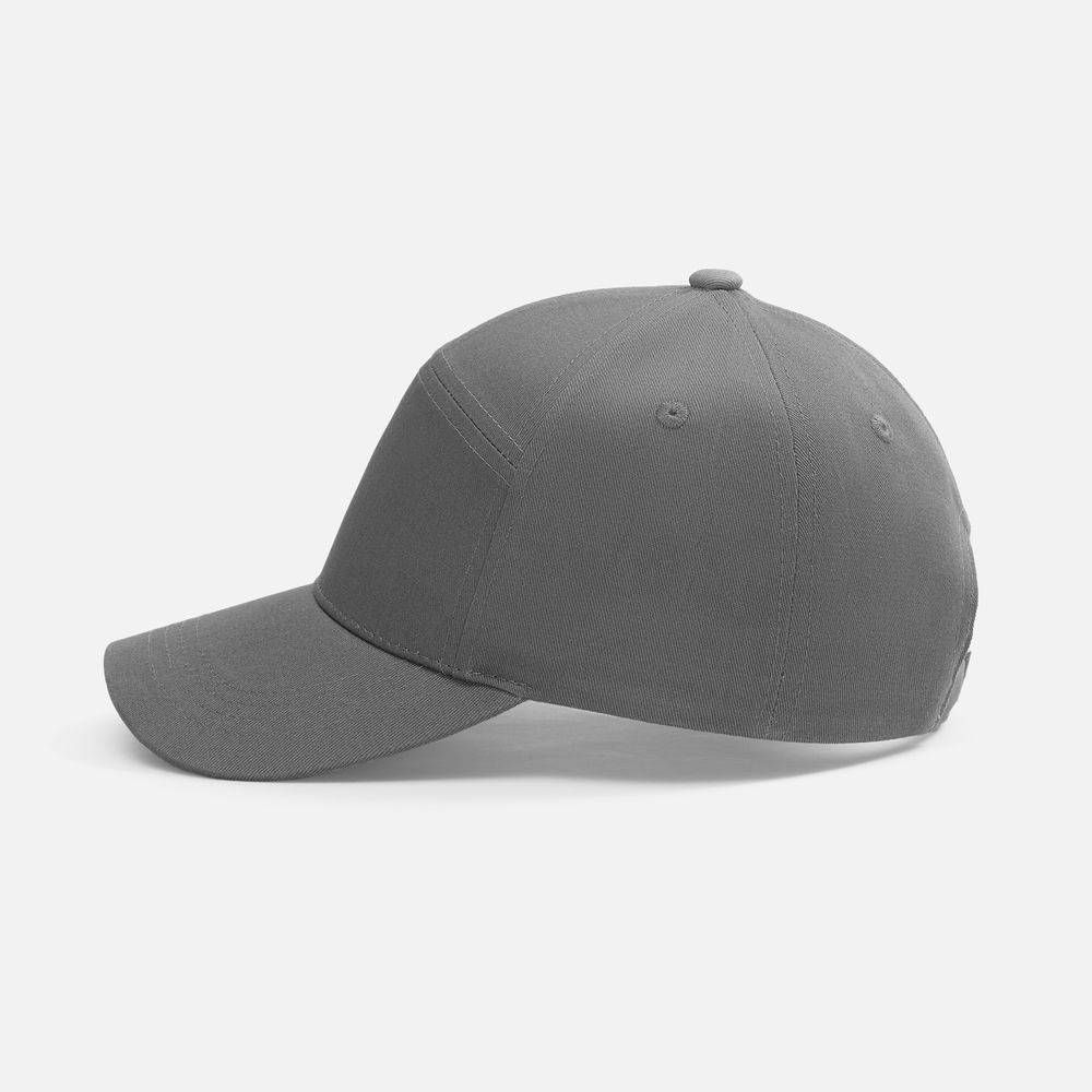 Бейсболка Settaro, серая арт. 20626.11 Бейсболка Settaro, серая арт. 20626.11