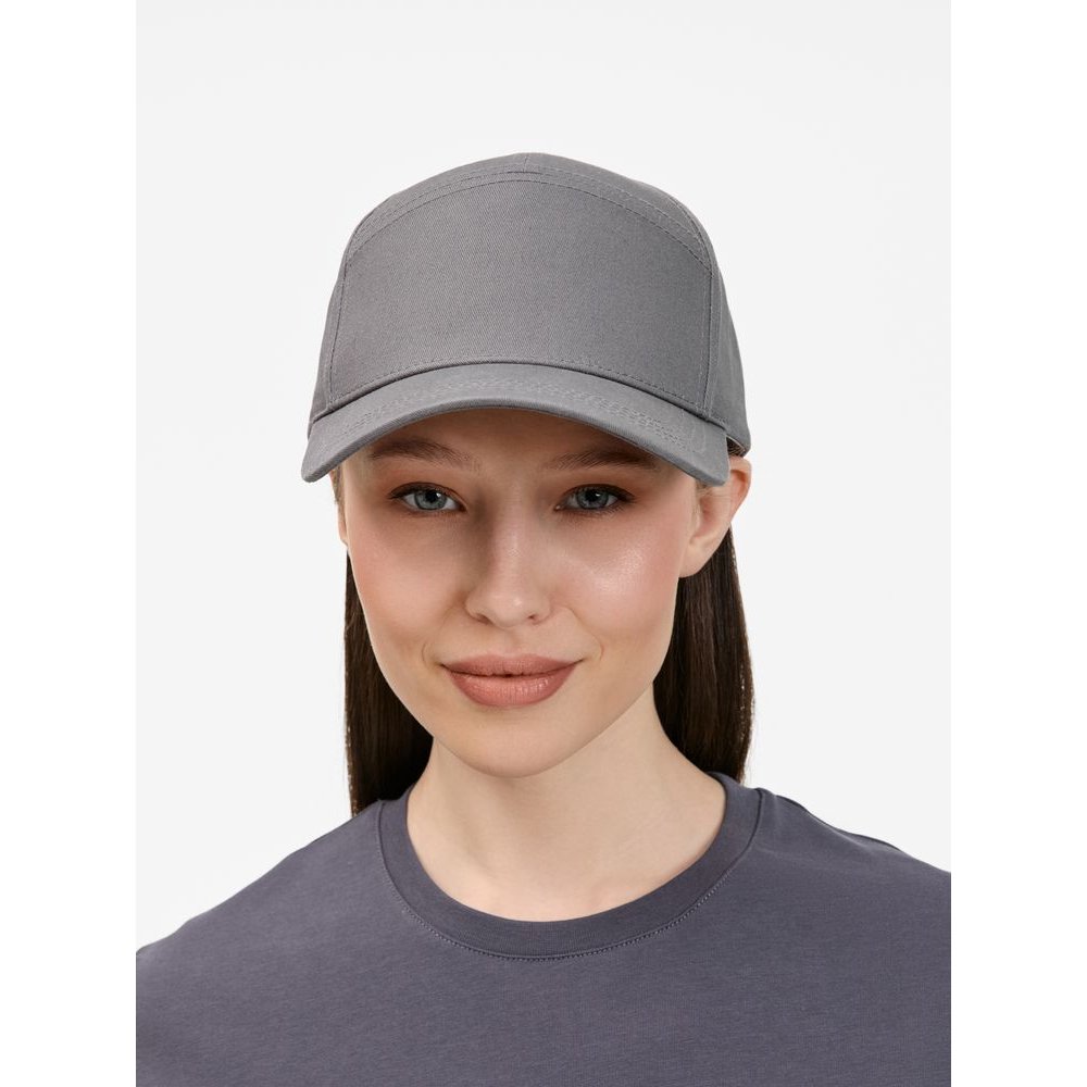 Бейсболка Settaro, серая арт. 20626.11 Бейсболка Settaro, серая арт. 20626.11