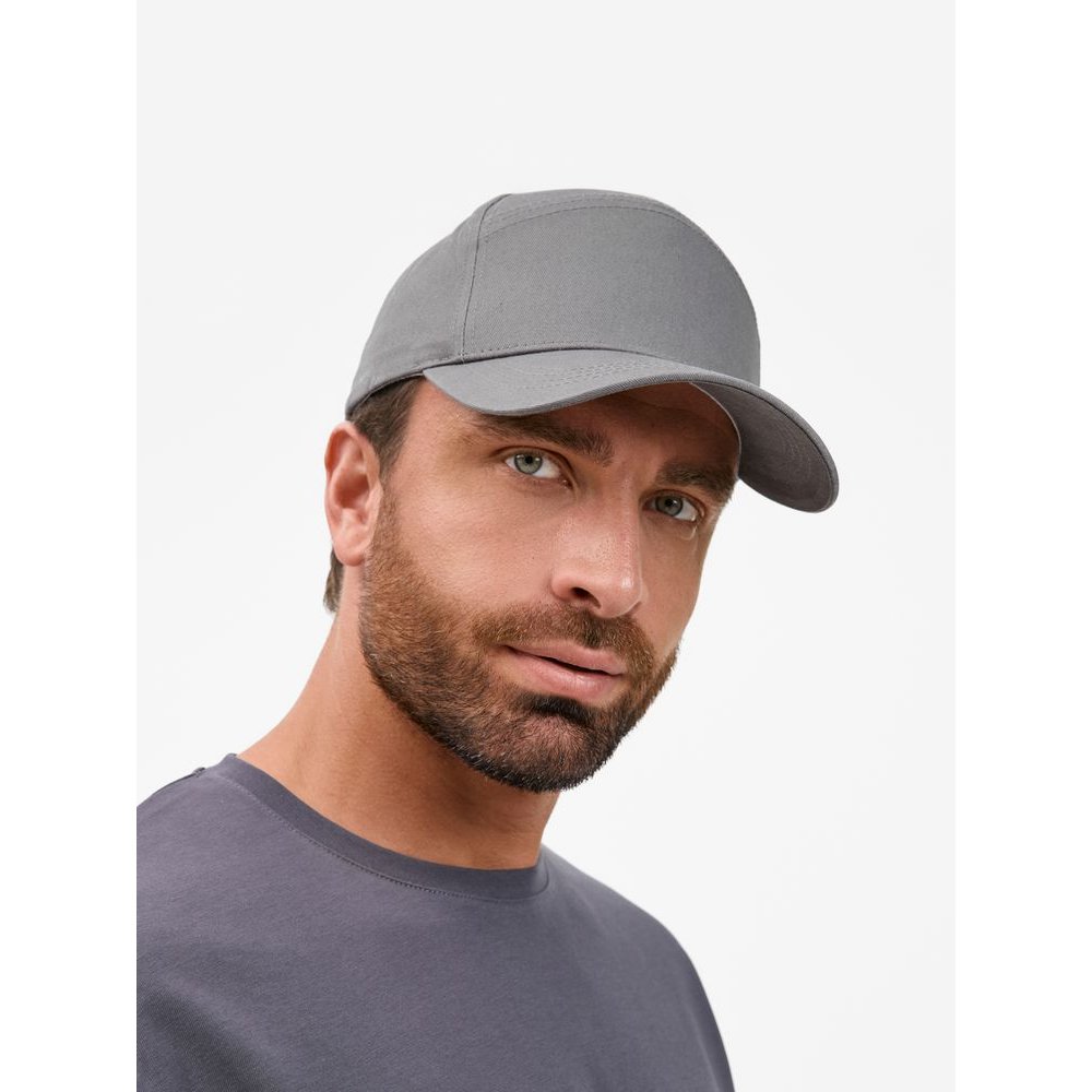 Бейсболка Settaro, серая арт. 20626.11 Бейсболка Settaro, серая арт. 20626.11