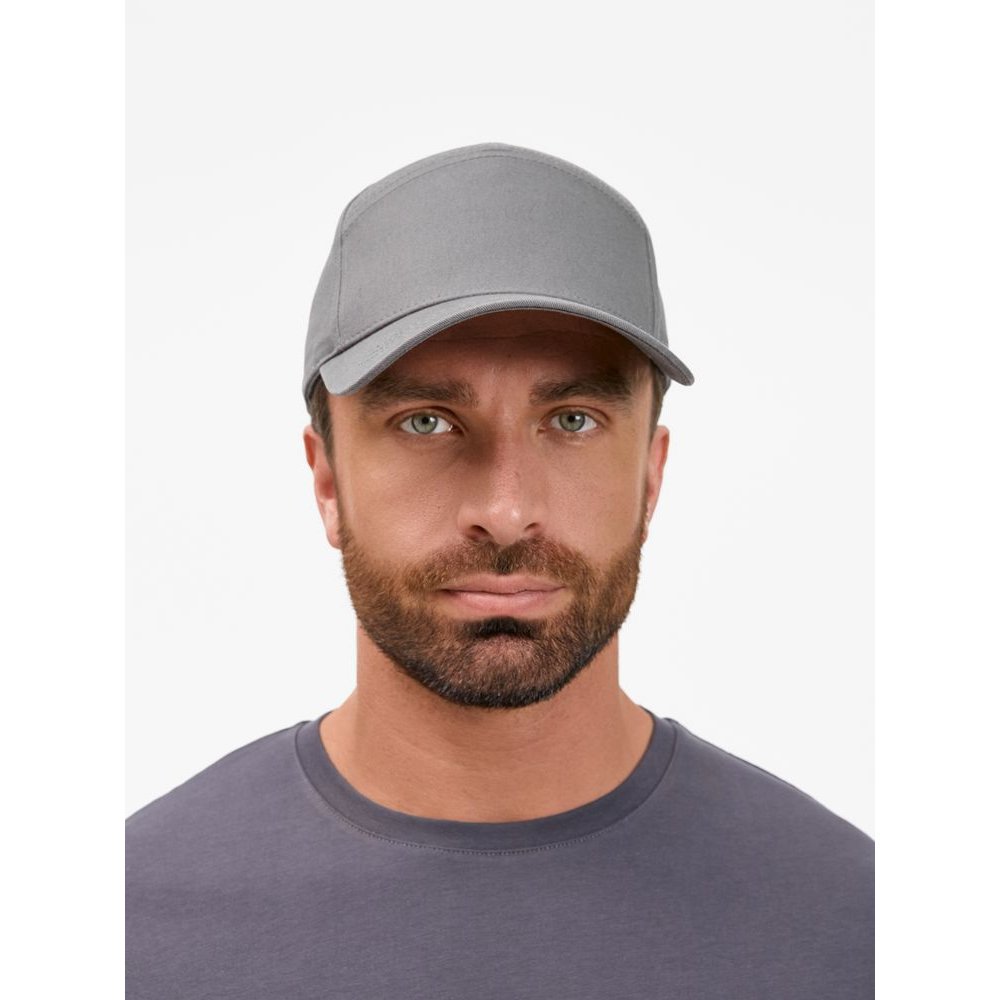Бейсболка Settaro, серая арт. 20626.11 Бейсболка Settaro, серая арт. 20626.11