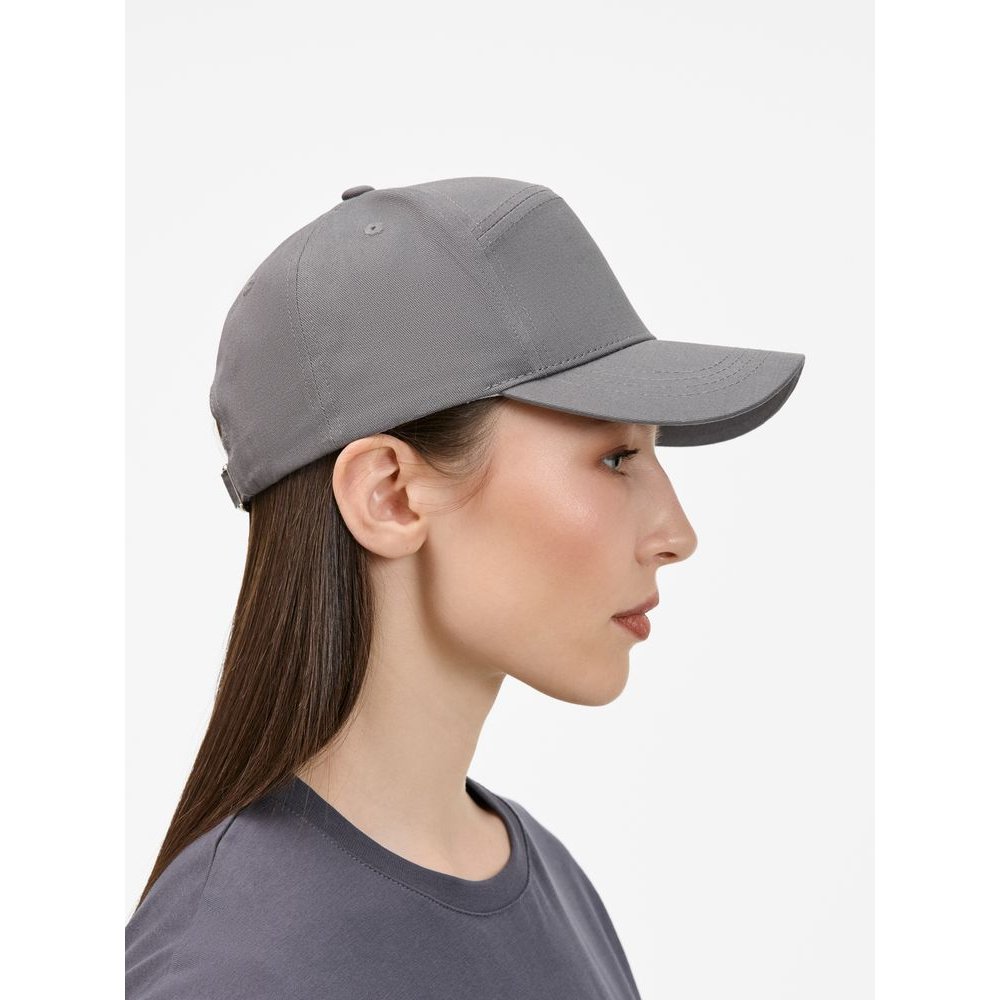 Бейсболка Settaro, серая арт. 20626.11 Бейсболка Settaro, серая арт. 20626.11