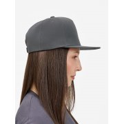 Бейсболка Epicore с прямым козырьком, серая арт. 20627.11