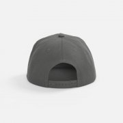 Бейсболка Epicore с прямым козырьком, серая арт. 20627.11