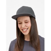 Бейсболка Epicore с прямым козырьком, серая арт. 20627.11