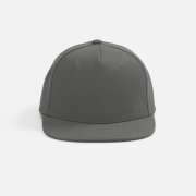 Бейсболка Epicore с прямым козырьком, серая арт. 20627.11