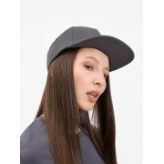 Бейсболка Epicore с прямым козырьком, серая арт. 20627.11