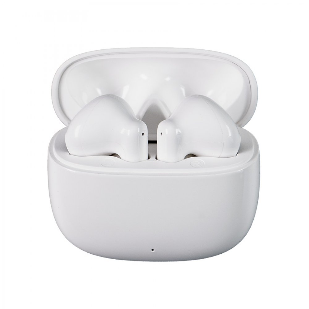 Наушники ECHO беспроводные без амбушюр, пластиковый корпус, белые Белый арт. 39300/01 Наушники ECHO беспроводные без амбушюр, пластиковый корпус, белые Белый арт. 39300/01