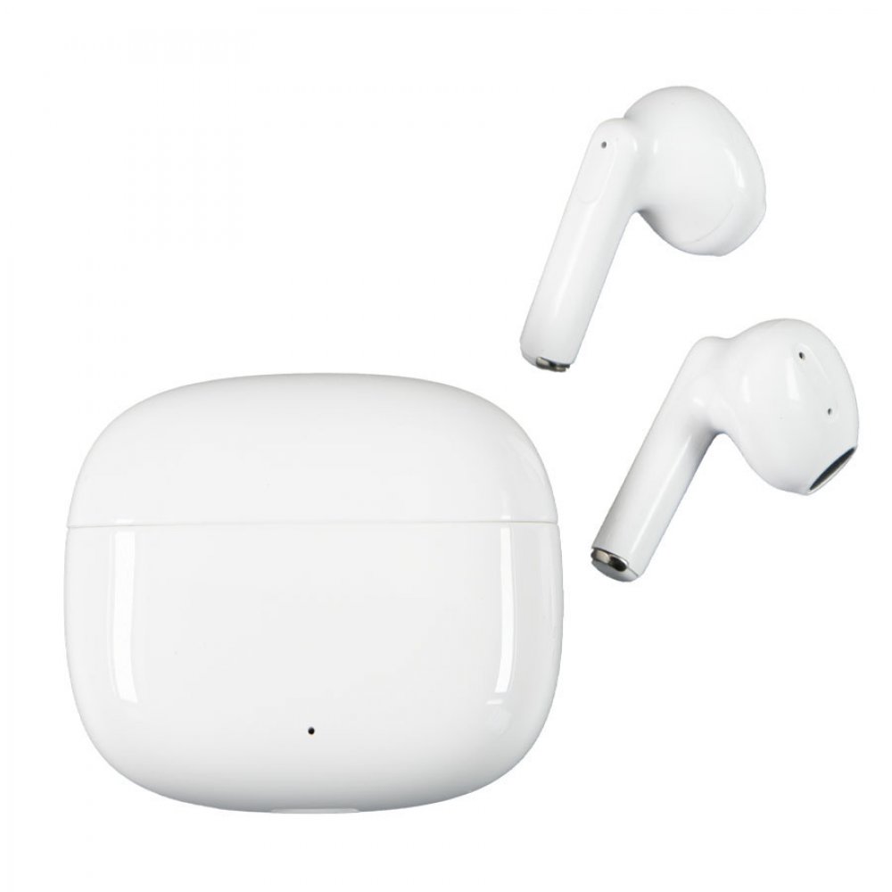 Наушники ECHO беспроводные без амбушюр, пластиковый корпус, белые Белый арт. 39300/01 Наушники ECHO беспроводные без амбушюр, пластиковый корпус, белые Белый арт. 39300/01