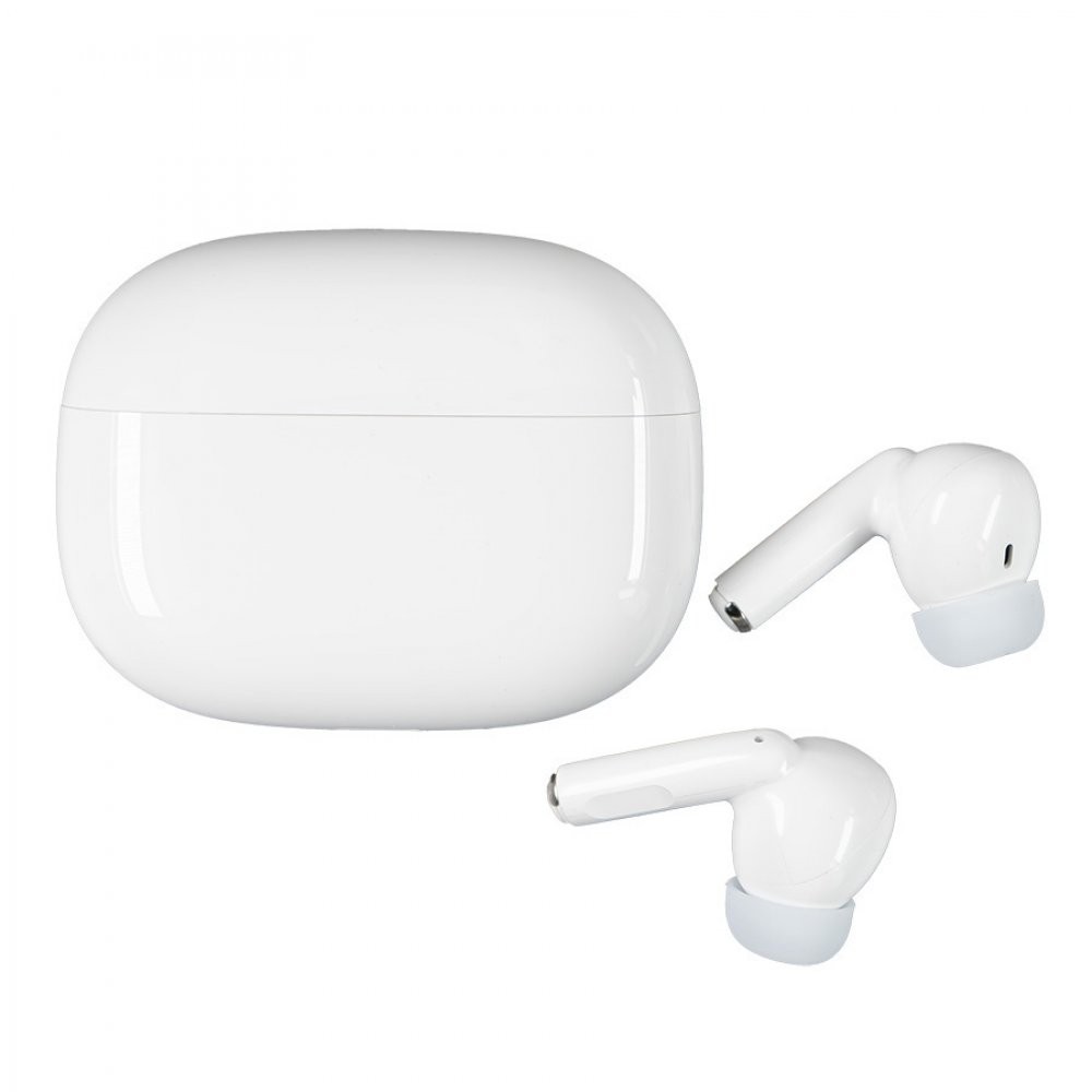 Наушники LAUD беспроводные с амбушюрами, пластиковый корпус, белые Белый арт. 39301/01 Наушники LAUD беспроводные с амбушюрами, пластиковый корпус, белые Белый арт. 39301/01