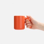 Кружка Visari, оранжевая арт. 18365.20