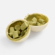 Шоколадная бомбочка Sweet Spot, зеленая матча