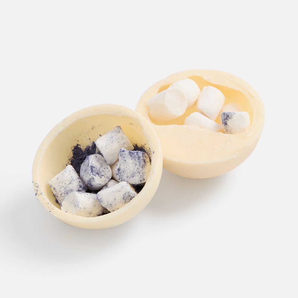 Шоколадная бомбочка Sweet Spot, голубая матча арт. 20559.02 Шоколадная бомбочка Sweet Spot, голубая матча арт. 20559.02