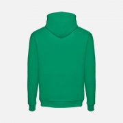 Худи унисекс Phoenix, зеленое