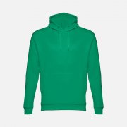 Худи унисекс Phoenix, зеленое