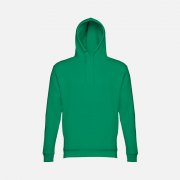 Худи унисекс Phoenix, зеленое