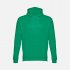 Худи унисекс Phoenix, зеленое