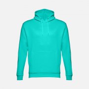 Худи унисекс Phoenix, изумрудно-зеленое