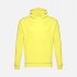Худи унисекс Phoenix, желтое (лимонное)