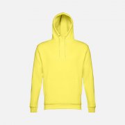 Худи унисекс Phoenix, желтое (лимонное)