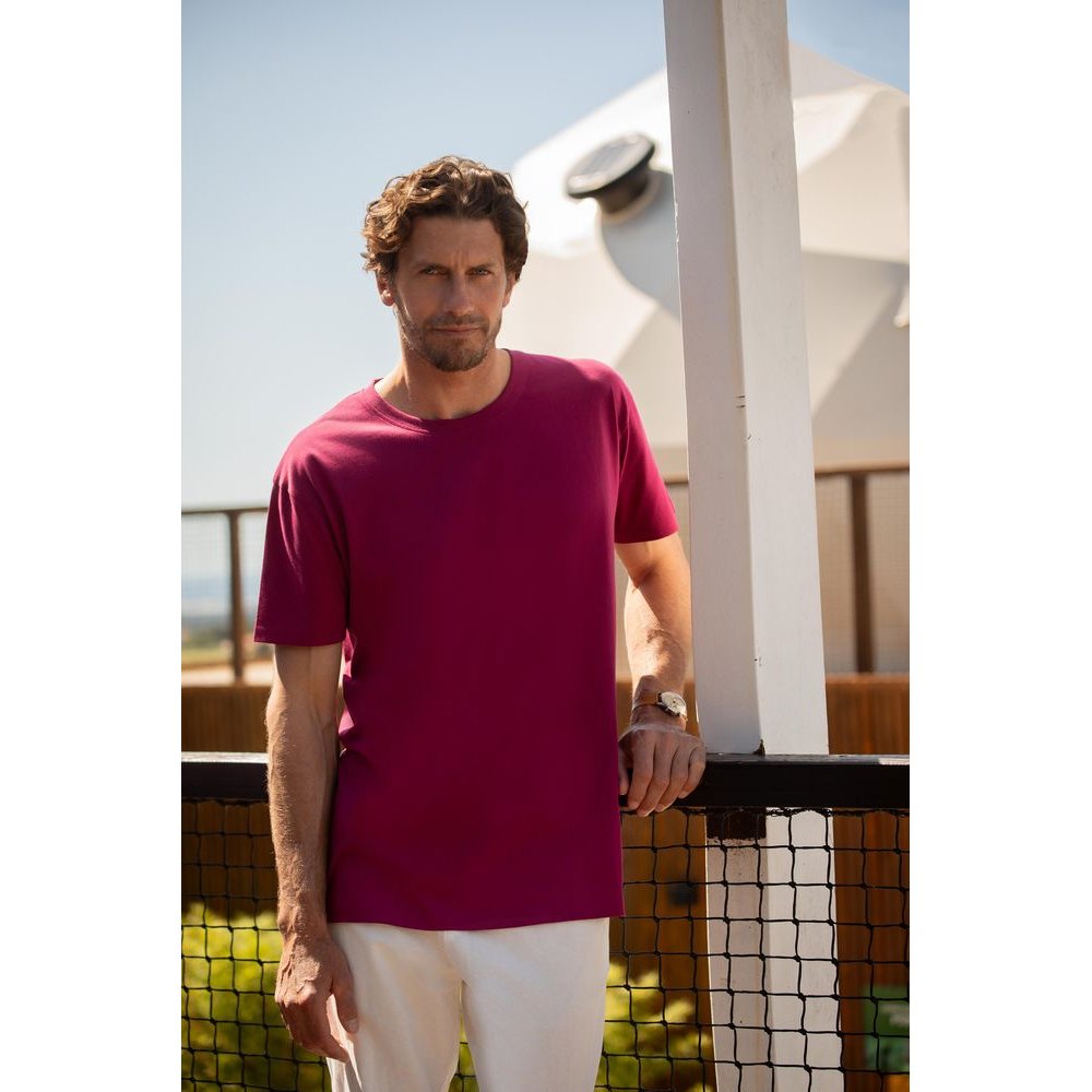 Футболка мужская Luanda, фиолетовая арт. 22095.77 Футболка мужская Luanda, фиолетовая арт. 22095.77