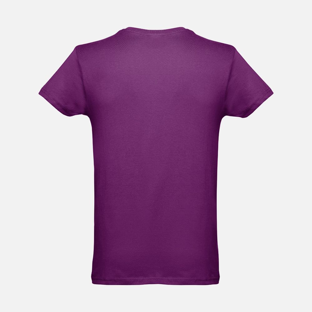 Футболка мужская Luanda, фиолетовая арт. 22095.77 Футболка мужская Luanda, фиолетовая арт. 22095.77