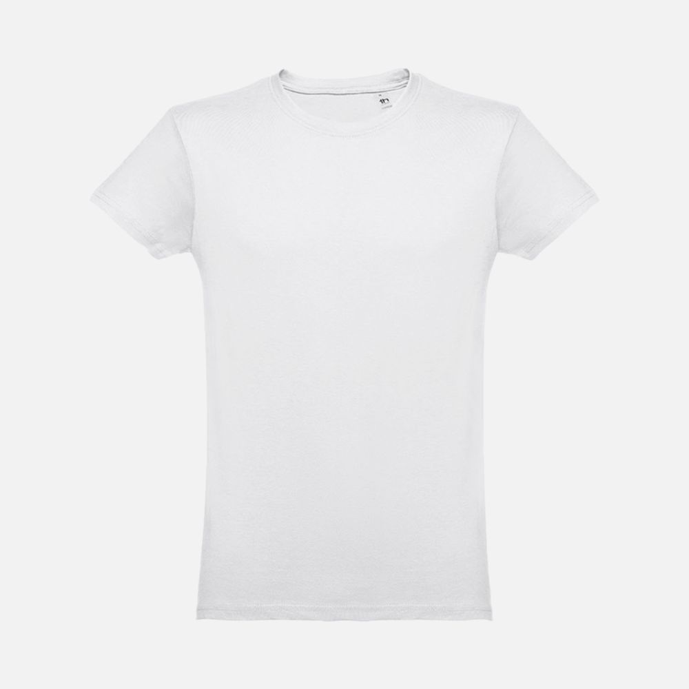 Футболка мужская Luanda, белая арт. 22095.60 Футболка мужская Luanda, белая арт. 22095.60