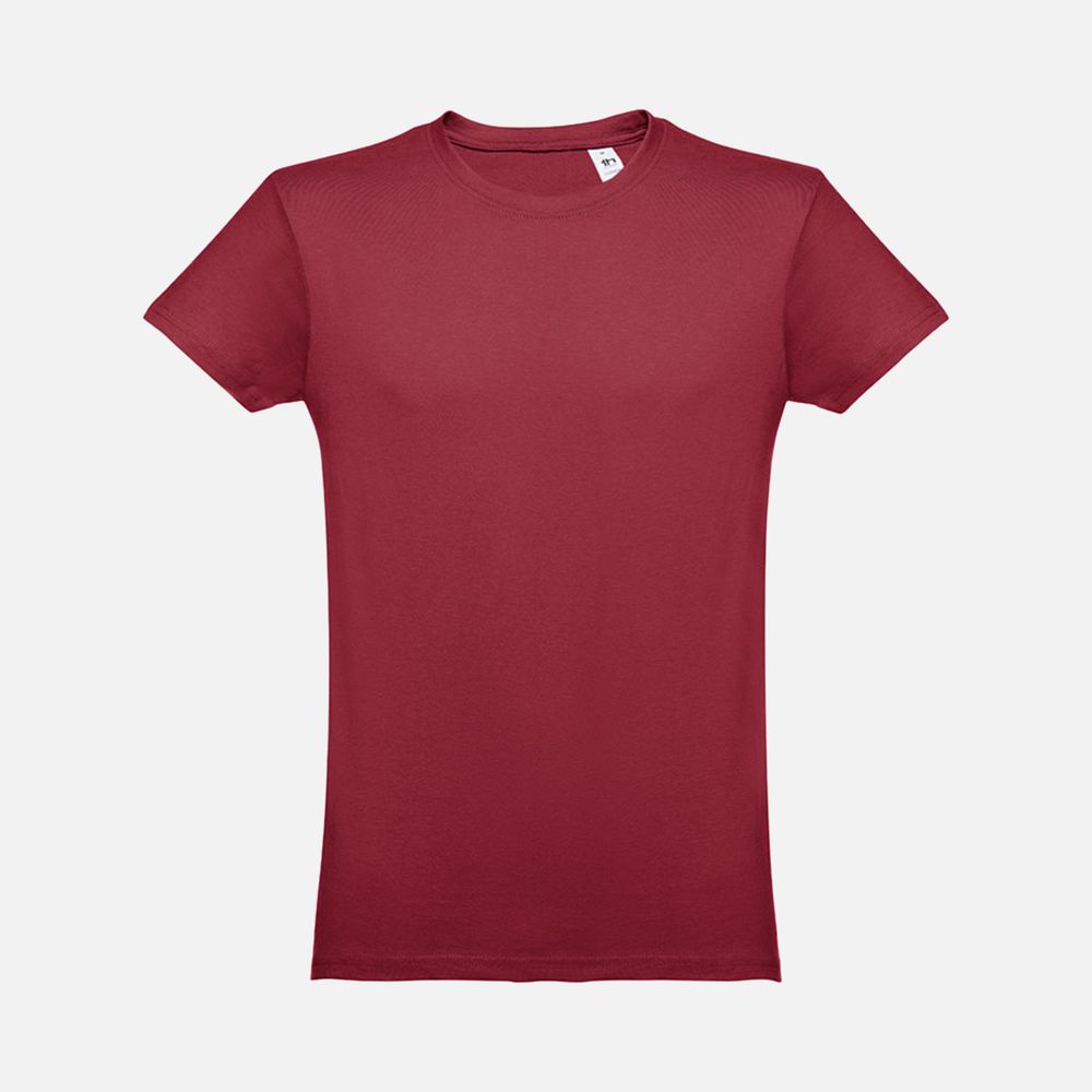 Футболка мужская Luanda, бордовая арт. 22095.55 Футболка мужская Luanda, бордовая арт. 22095.55