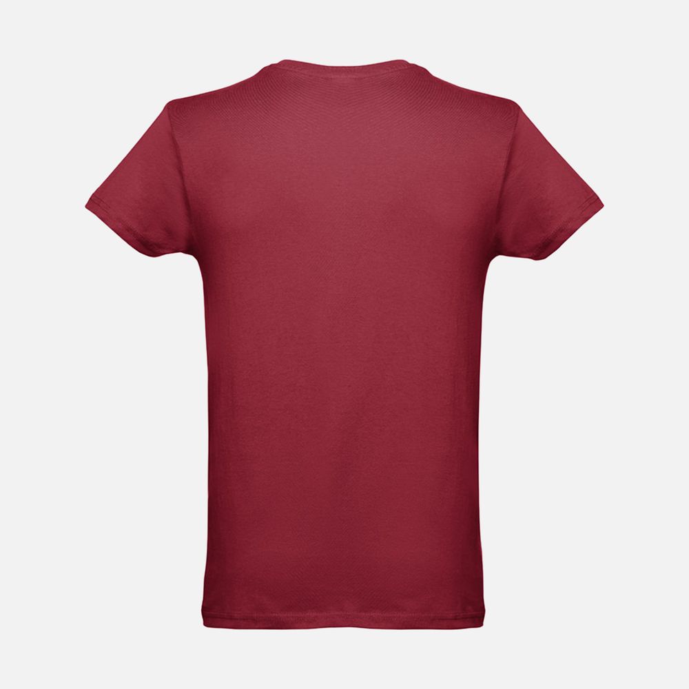 Футболка мужская Luanda, бордовая арт. 22095.55 Футболка мужская Luanda, бордовая арт. 22095.55