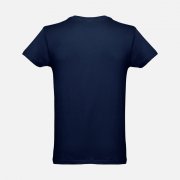 Футболка мужская Luanda, темно-синяя (кобальт)