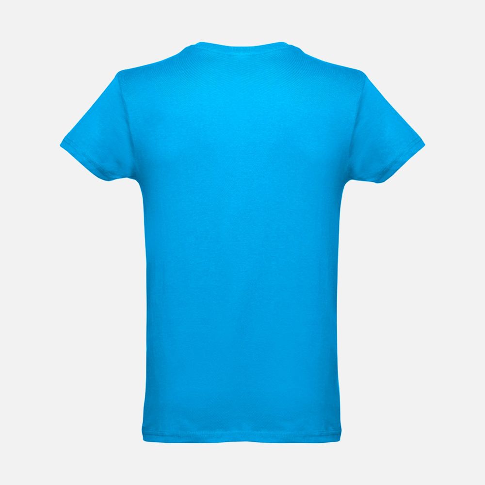 Футболка мужская Luanda, ярко-голубая арт. 22095.42 Футболка мужская Luanda, ярко-голубая арт. 22095.42