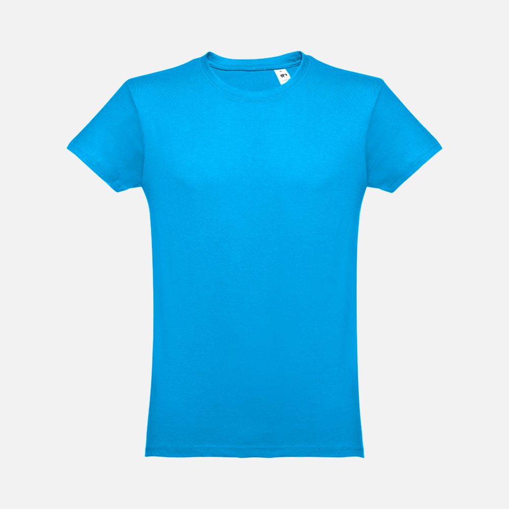 Футболка мужская Luanda, ярко-голубая арт. 22095.42 Футболка мужская Luanda, ярко-голубая арт. 22095.42