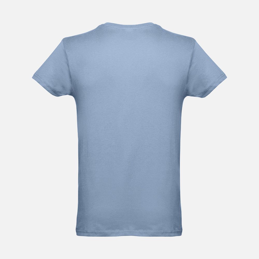 Футболка мужская Luanda, голубая арт. 22095.14 Футболка мужская Luanda, голубая арт. 22095.14