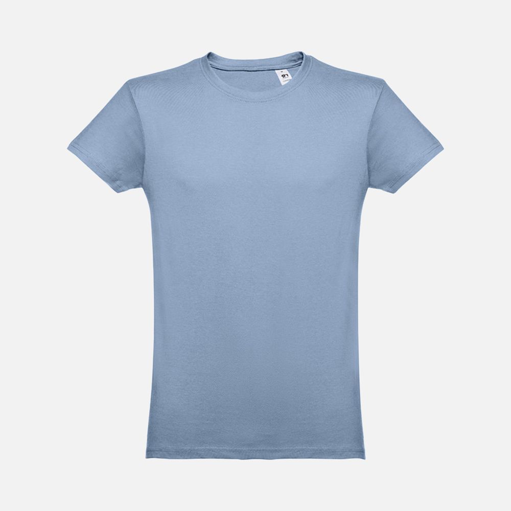 Футболка мужская Luanda, голубая арт. 22095.14 Футболка мужская Luanda, голубая арт. 22095.14