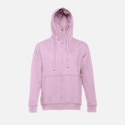 Толстовка мужская на молнии с капюшоном Amsterdam, сиреневая
