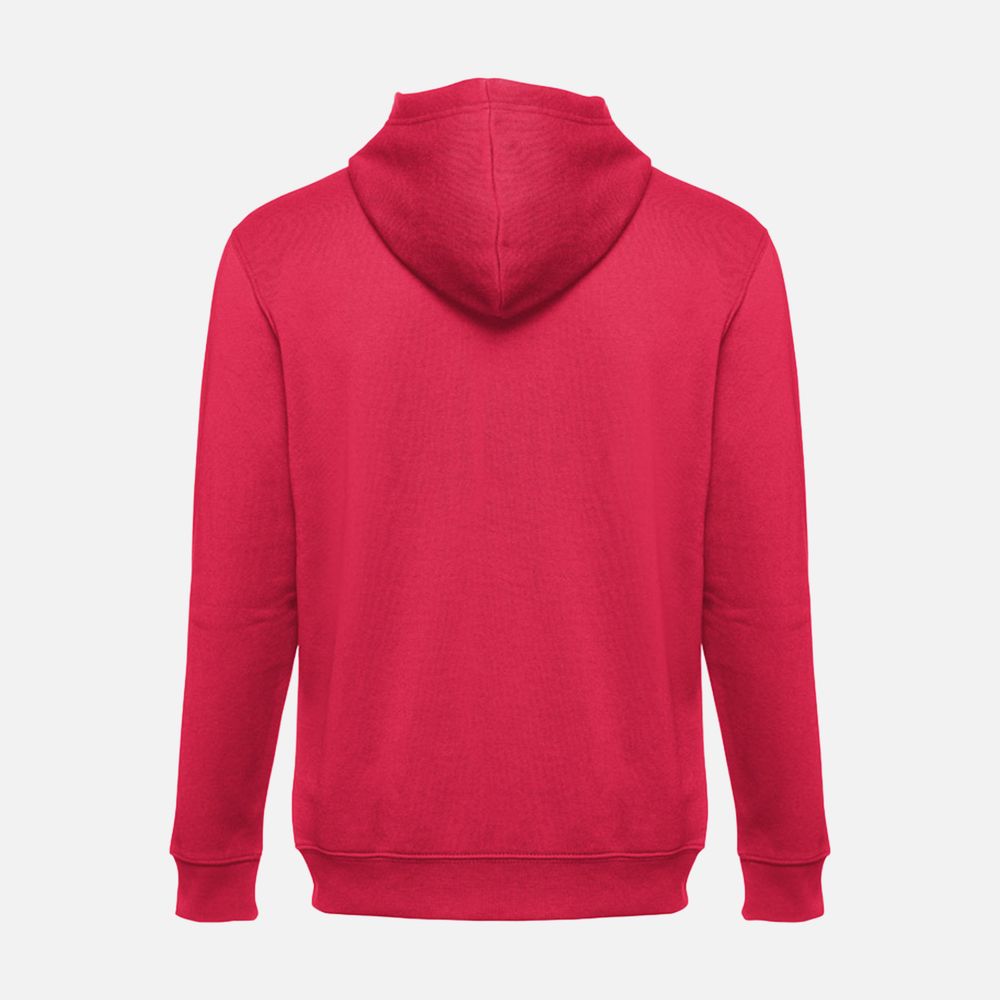 Толстовка мужская на молнии с капюшоном Amsterdam, красная арт. 22096.50 Толстовка мужская на молнии с капюшоном Amsterdam, красная арт. 22096.50