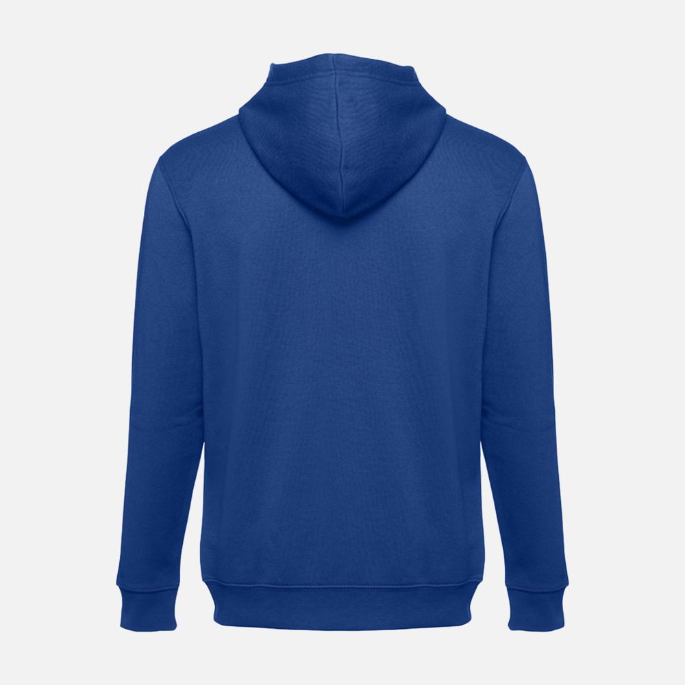 Толстовка мужская на молнии с капюшоном Amsterdam, ярко-синяя арт. 22096.44 Толстовка мужская на молнии с капюшоном Amsterdam, ярко-синяя арт. 22096.44